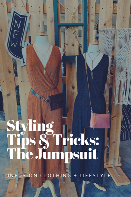 Styling Tips & Tricks: The Jumpsuit