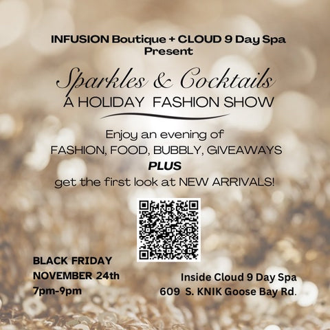 INFUSION + CLOUD 9 HOLIDAY FASHION SHOW TICKET