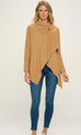 Classic Camel Color Cardi With One Button