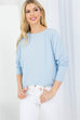 Here's a Baby Blue Perfect Top